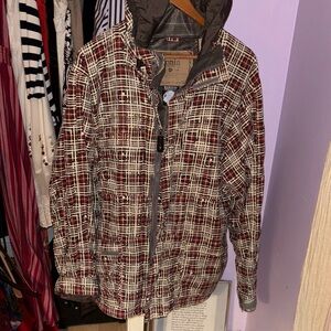 Sale 🎈Burton Ronin Hooded Jacket Snowboarding